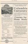 Click here to enlarge image and see more about item MH2997: Columbia University Home study dept., ad 1925