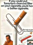 Click here to enlarge image and see more about item MH3417: Tareyton 100s cigarettes ad 1969