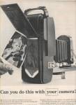 Click here to enlarge image and see more about item MH3420: Polaroid land camera ad 1957