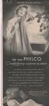 Click here to enlarge image and see more about item MH3466: Philco elect4ic blanket ad