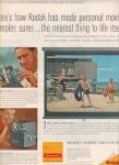 Click here to enlarge image and see more about item MH4409: 1963 Kodak Film - Camera Print AD Boys Swimming ++