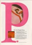 Click here to enlarge image and see more about item MH4686: Pequot sheets ad 1968
