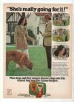 Click here to enlarge image and see more about item mH4804: Gainesburgers ad 1974