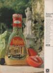 Click here to enlarge image and see more about item MH4911: Kraft Italian dressing ad 1972