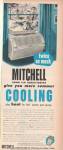 Click here to enlarge image and see more about item MH5022: Mitchell room air conditioners ad 1953