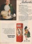 Click here to enlarge image and see more about item MH5140: Dewars white label scotch ad 1970