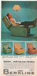 Click here to enlarge image and see more about item MH5551: Berkline rockers, recliners ad 1963