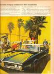 Click here to enlarge image and see more about item MH5773: Pontiac wide track ad 1968 ad