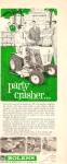Click here to enlarge image and see more about item MH5819: Bolens husky tractors ad 1964