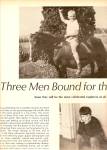 Click here to enlarge image and see more about item MH5828: Three Men bound for the Moon - NEIL ARMSTRONG  1969