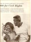 Click here to enlarge image and see more about item MH5926: Gift for Civil rights - JACKIE ROBINSON  1963