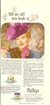 Click here to enlarge image and see more about item MH6286: Phllips milk of magnesia creams ad 1946