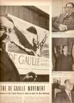 Click here to enlarge image and see more about item MH6390: The DeGaulle movement  story 1948