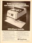 Click here to enlarge image and see more about item MH6479: Pitney Bowes ad 1979
