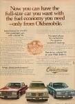 Click here to enlarge image and see more about item MH666: Oldsmobile auto ad 1977