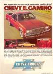 Click here to enlarge image and see more about item MH6985: Chevrolet trucks ad 1979 EL CAMINO Car ~ Wagon