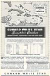 Click here to enlarge image and see more about item MH7287: Cunard White Star  Line ad 1935