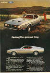 Click here to enlarge image and see more about item MU71: 1971 Ford Mustang Mach 1 AD