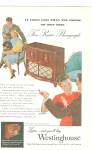 Click here to enlarge image and see more about item PJ531: Westinghouse radio phonograph ad 1947