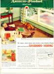 Click here to enlarge image and see more about item R3054: American StandardHeating ad - 1952
