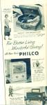 Click here to enlarge image and see more about item R3631: Philco products ad -  1954