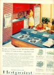 Click here to enlarge image and see more about item R4381: Hotpoint Co. ad - 1956