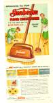 Click here to enlarge image and see more about item R4664: Sunbeam floor conditioner ad