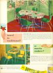 Click here to enlarge image and see more about item R5325: 1949 Daystrom furniture  ad