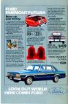 Click here to enlarge image and see more about item R7341: Ford Motor Co. ad   1982
