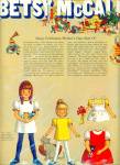 Click here to enlarge image and see more about item R8130: Betsy McCall dolls, clothes, etc.