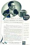 Click here to enlarge image and see more about item R8437: 1944  Scott Radio Laboratories, AD FLAUTIST
