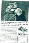 Click here to enlarge image and see more about item R8997: Bolens riding lawn mowers ad 1966