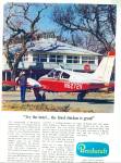 Click here to enlarge image and see more about item R9026: Beechcraft aircraft corporation ad  - 1968