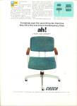 Click here to enlarge image and see more about item R9404: Cosco contemporary Chair ad