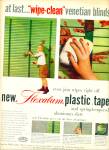 Click here to enlarge image and see more about item R9871: Flexalum plastic tape and aluminum slats ad
