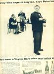 Click here to enlarge image and see more about item Z10123: 1955 - Virgiia Dare wine - PETER LORRE