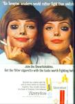 Click here to enlarge image and see more about item Z10459: 1965 -  Tareyton cigarettes ad