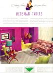 Click here to enlarge image and see more about item Z10798: 1948 -  Mersman tables ad