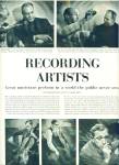 Click here to enlarge image and see more about item Z11172: 1951 -  Recording Artists -Great Musicians