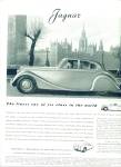 Click here to enlarge image and see more about item Z11224: 1949 - Jaguar automobile ad