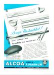 Click here to enlarge image and see more about item Z1131: Alcoa Aluminum co. ad 1946