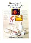 Click here to enlarge image and see more about item Z2314: Noritake Ireland ad Morning Jewel Pattern