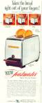 Click here to enlarge image and see more about item Z2622: Toastmaster super deluxe toaster 1953 ad