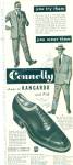 Click here to enlarge image and see more about item Z3755: Connolly shoes of Kangaroo and kid ad 1951
