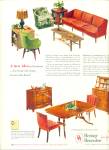 Click here to enlarge image and see more about item Z3890: Heritage Henredon fine furniture ad 1952