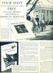 Click here to enlarge image and see more about item Z5297: American Heritage book club ad 1964