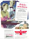 Click here to enlarge image and see more about item Z5385: 1948 American President Ship Line AD ART SIP