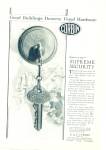 Click here to enlarge image and see more about item Z5417: Corbin good hardware ad  1929