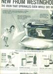 Click here to enlarge image and see more about item Z5607: Westinghouse Iron ad 1961