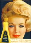 Click here to enlarge image and see more about item Z5742: 1961 HELENE CURTIS SARA THOM Shampoo AD